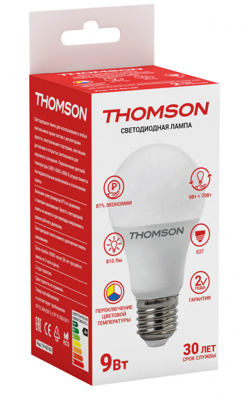 Светодиодная лампа THOMSON TH-B2165