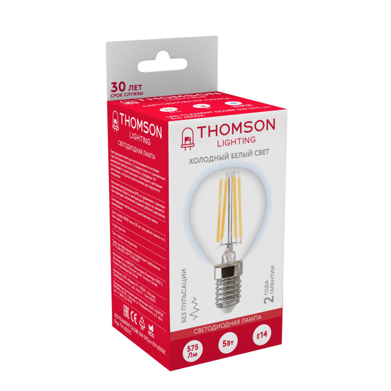 Светодиодная лампа THOMSON TH-B2372