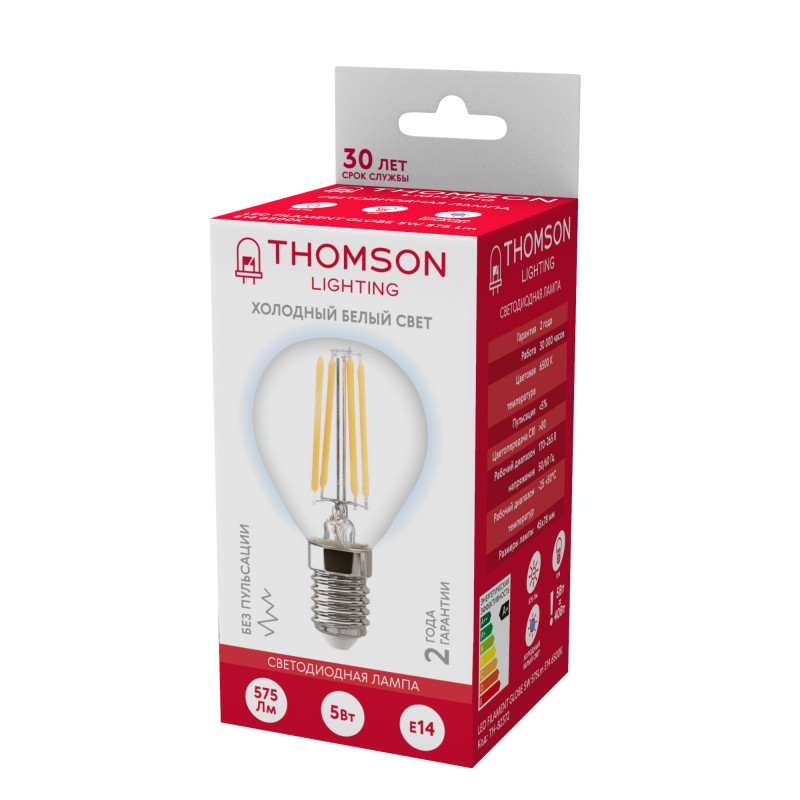 Светодиодная лампа THOMSON TH-B2372