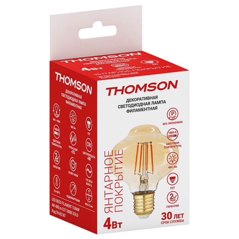 Светодиодная лампа THOMSON TH-B2187