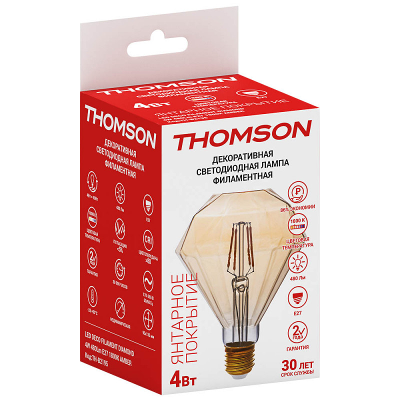 Светодиодная лампа THOMSON TH-B2195