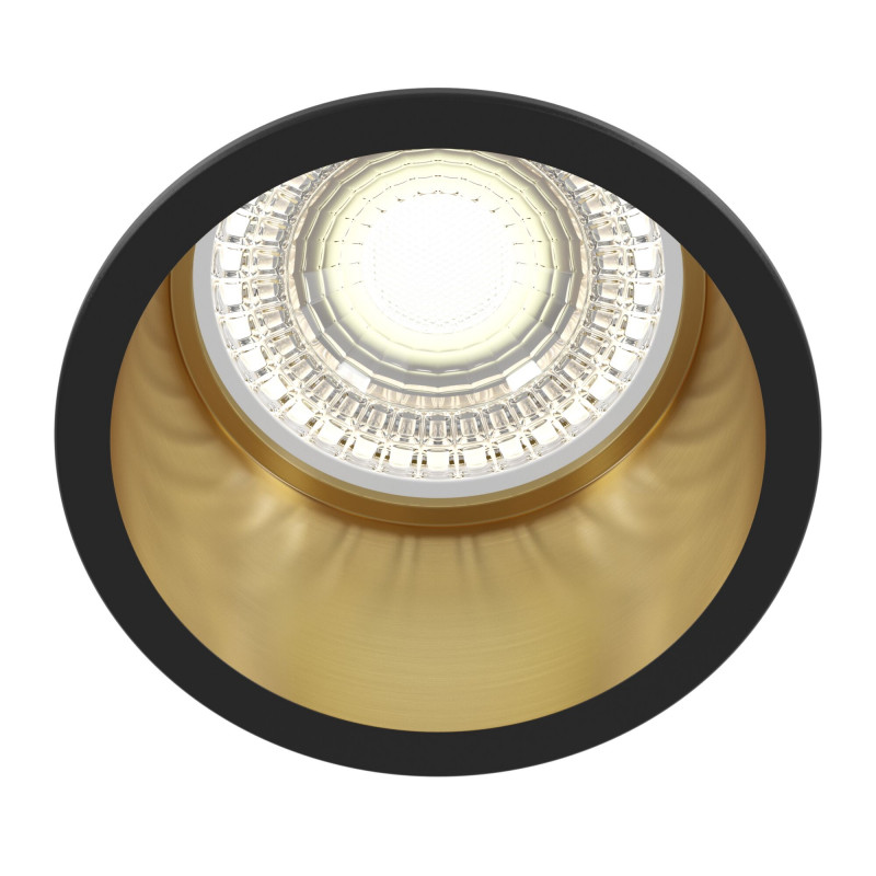 Встраиваемый светильник Maytoni Technical DL049-01GB цена и фото