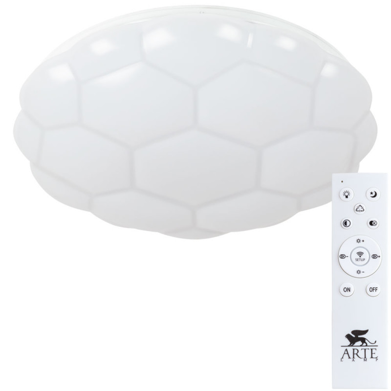 Накладной светильник ARTE Lamp A2676PL-72WH накладной светильник arte lamp a2680pl 72wh