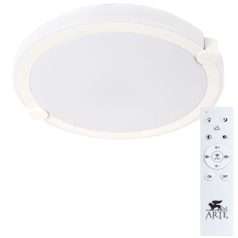 Накладной светильник ARTE Lamp A2679PL-72WH