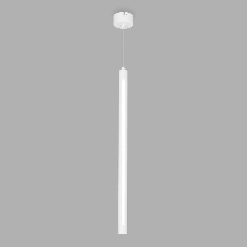 Подвесной светильник Eurosvet 50189/1 LED белый потолочная люстра eurosvet 16017 6 белый с серебром strotskis