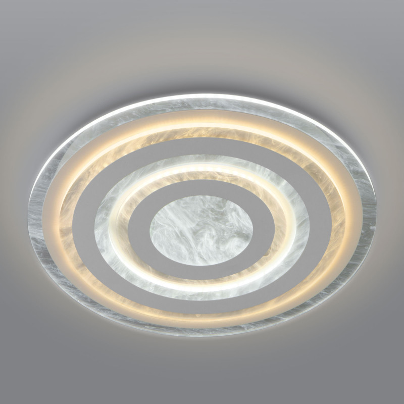 Накладной светильник Eurosvet 90209/1 белый накладной светильник eurosvet 90154 6 белый