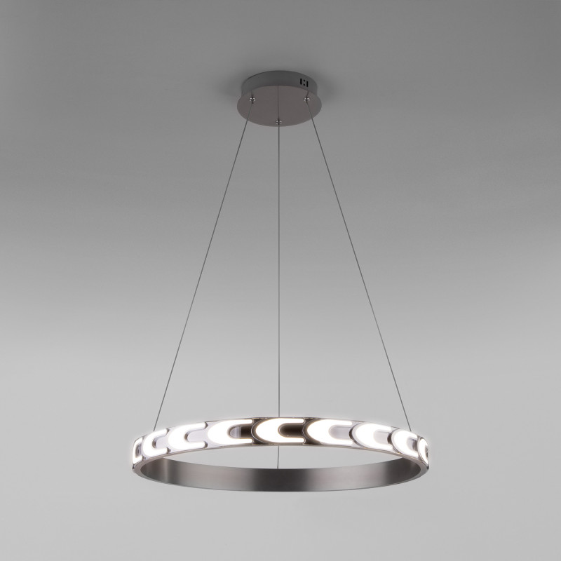 Подвесной светильник Eurosvet 90164/1 сатин-никель пряжка для ремня 4 2 × 3 4 см 31 мм никель