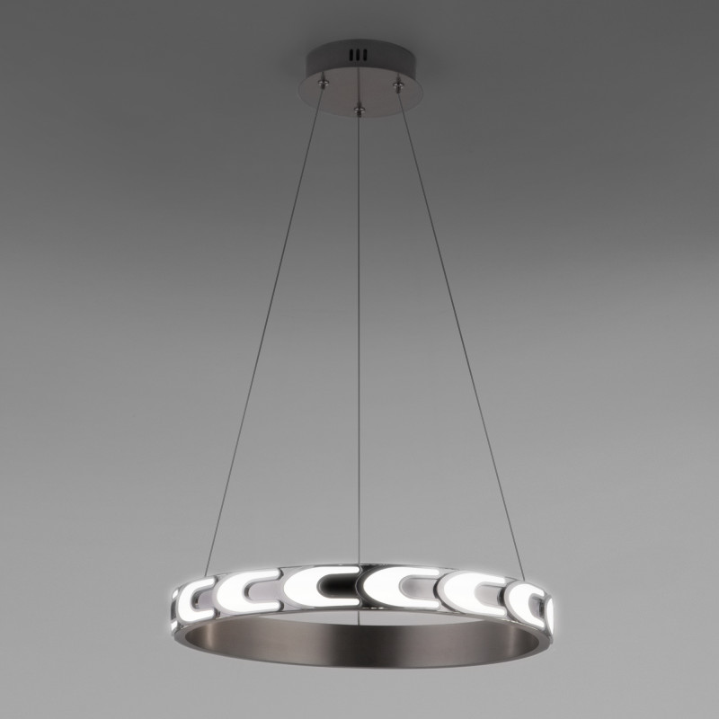Подвесной светильник Eurosvet 90163/1 сатин-никель пряжка для ремня 4 2 × 3 4 см 31 мм никель