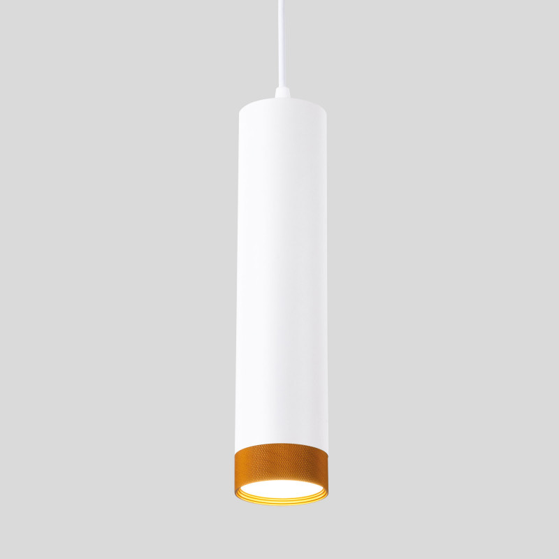Подвесной светильник Eurosvet 50164/1 LED белый/золото потолочная люстра eurosvet floranse 30155 5 белый