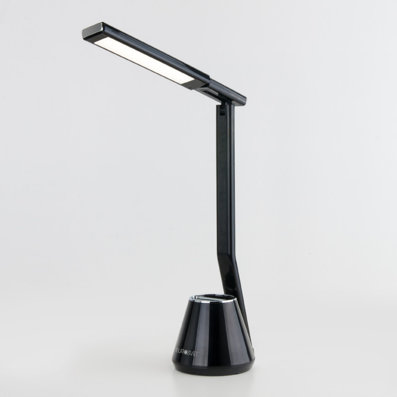 Настольная лампа Eurosvet 80421/1 черный поддерживающая подушка fellowes smart suites portable 80421 для кресел [fs 80421]