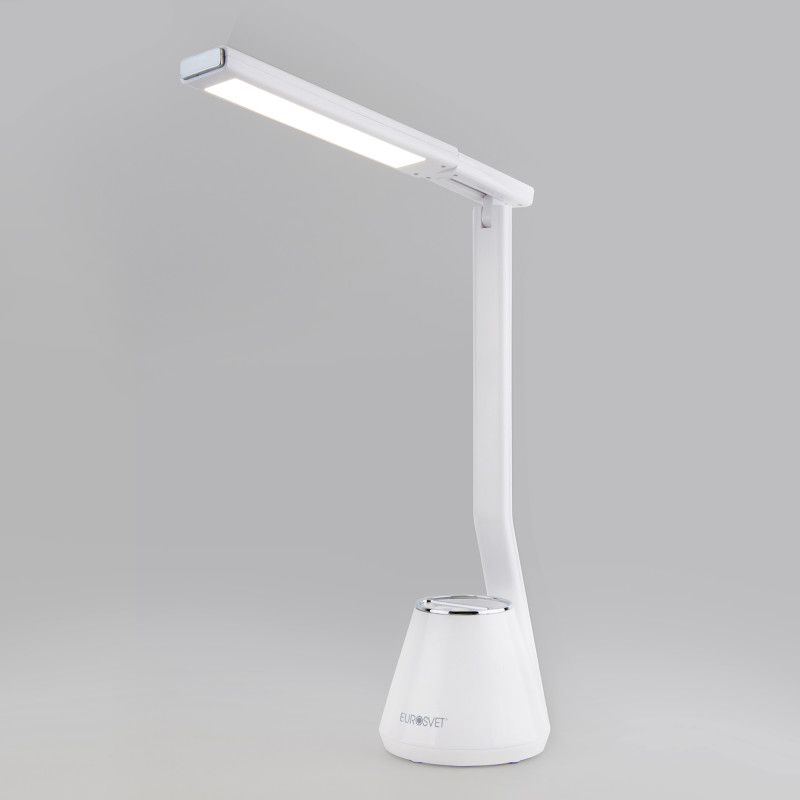 Настольная лампа Eurosvet 80421/1 белый поддерживающая подушка fellowes smart suites portable 80421 для кресел [fs 80421]