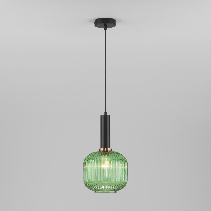 Подвесной светильник Eurosvet 50182/1 зеленый