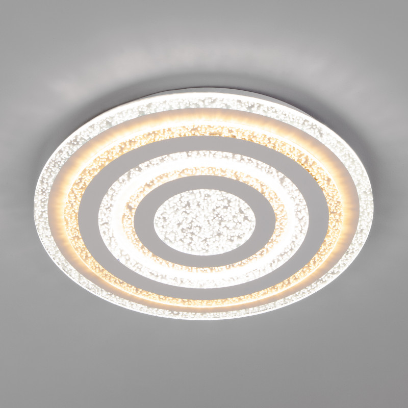 Накладной светильник Eurosvet 90161/1 белый потолочная люстра eurosvet floranse 30155 5 белый