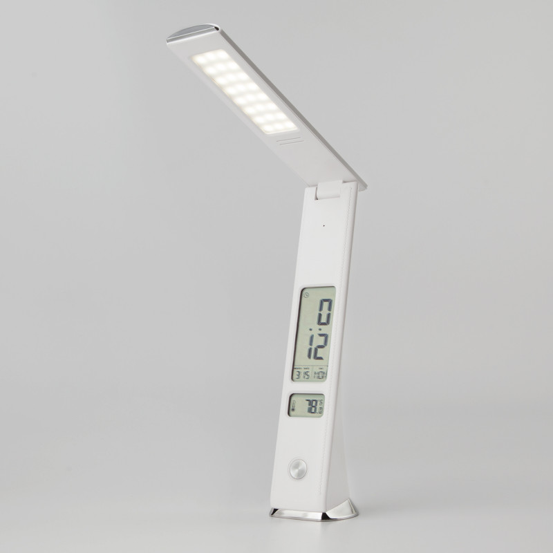 Настольная лампа Eurosvet 80504/1 белый настольная лампа eurosvet 2045 3t хром белый настольная лампа