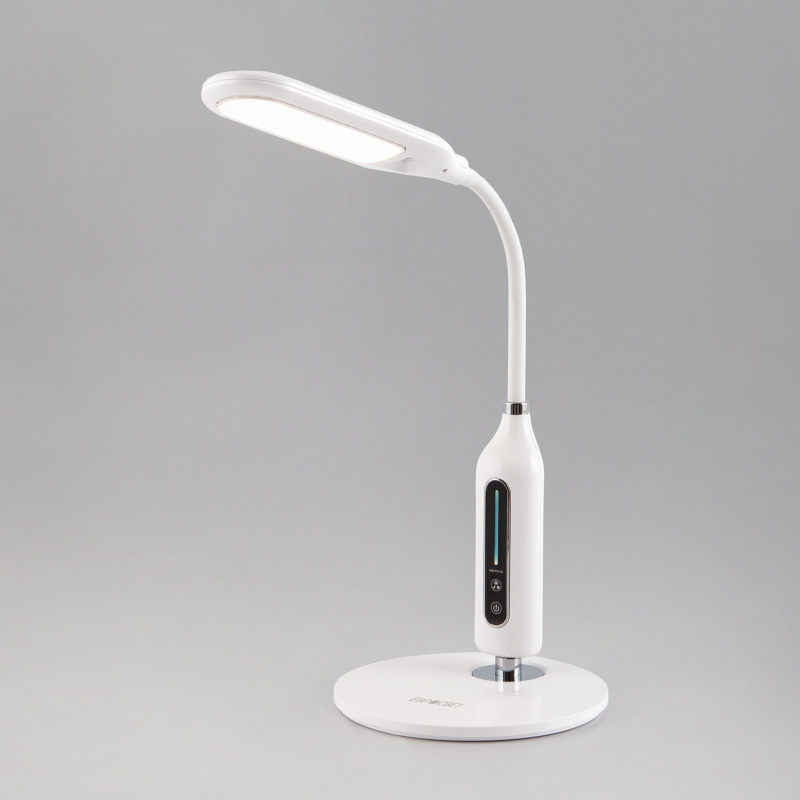 Настольная лампа Eurosvet 80503/1 белый настольная лампа eurosvet 2045 3t хром белый настольная лампа