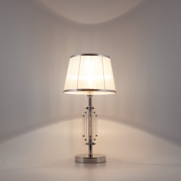 Настольная лампа Eurosvet 01065/1 хром