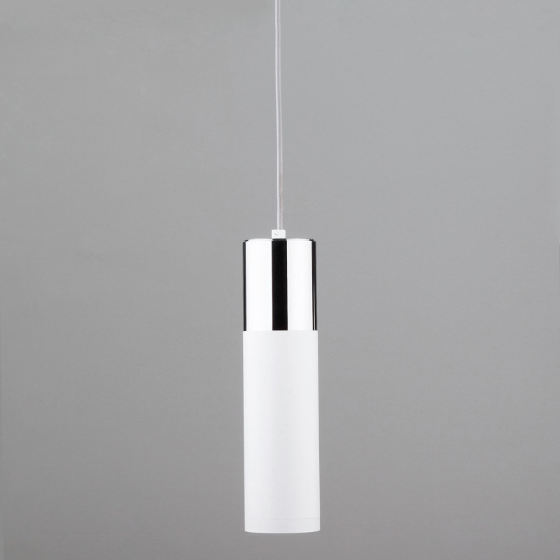 Подвесной светильник Eurosvet 50135/1 LED хром/белый подвесной светильник eurosvet 50225 1 led хром