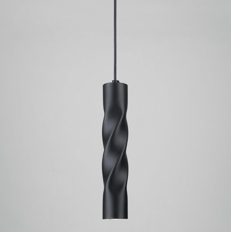 Подвесной светильник Eurosvet 50136/1 LED черный подвесной светильник eurosvet 50136 1 led черный