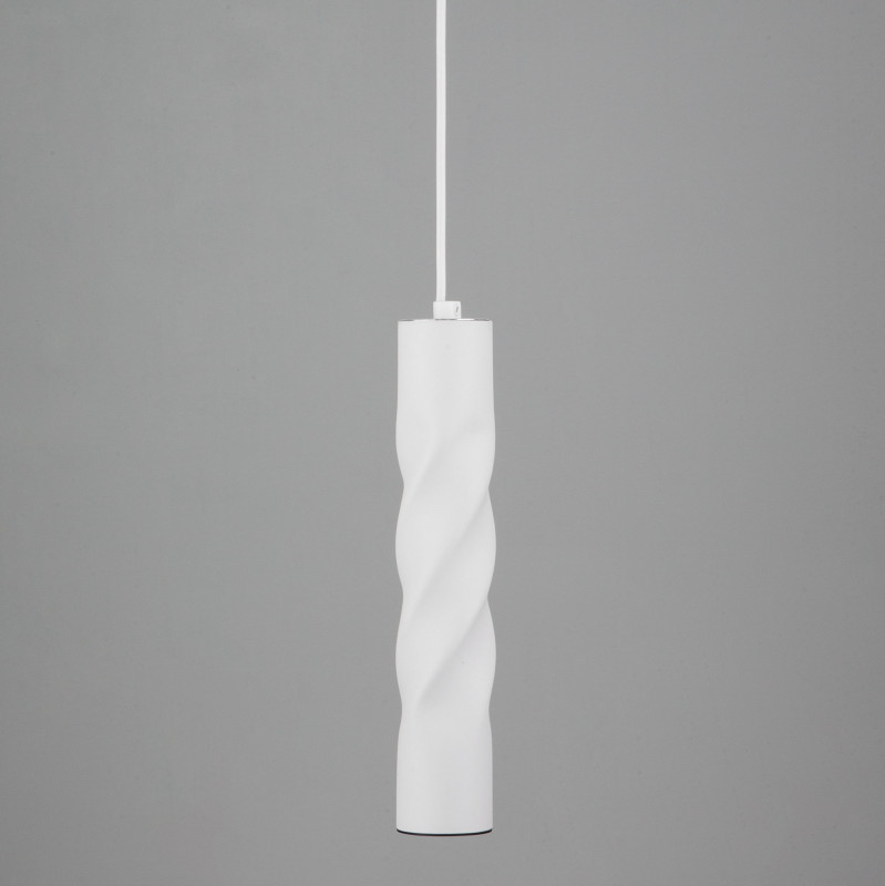 Подвесной светильник Eurosvet 50136/1 LED белый потолочная люстра eurosvet floranse 30155 5 белый