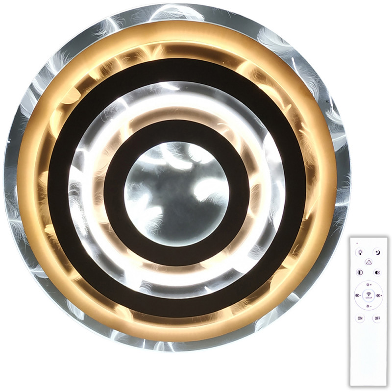 потолочный светильник hiper cassiopea h817 3 белый Накладной светильник Hiper H817-1