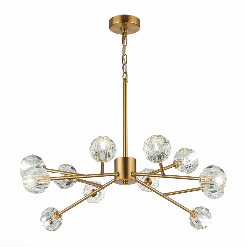 Подвесная люстра ST-Luce SL1166.303.12 подвесная люстра st luce fabio sl1170 303 12