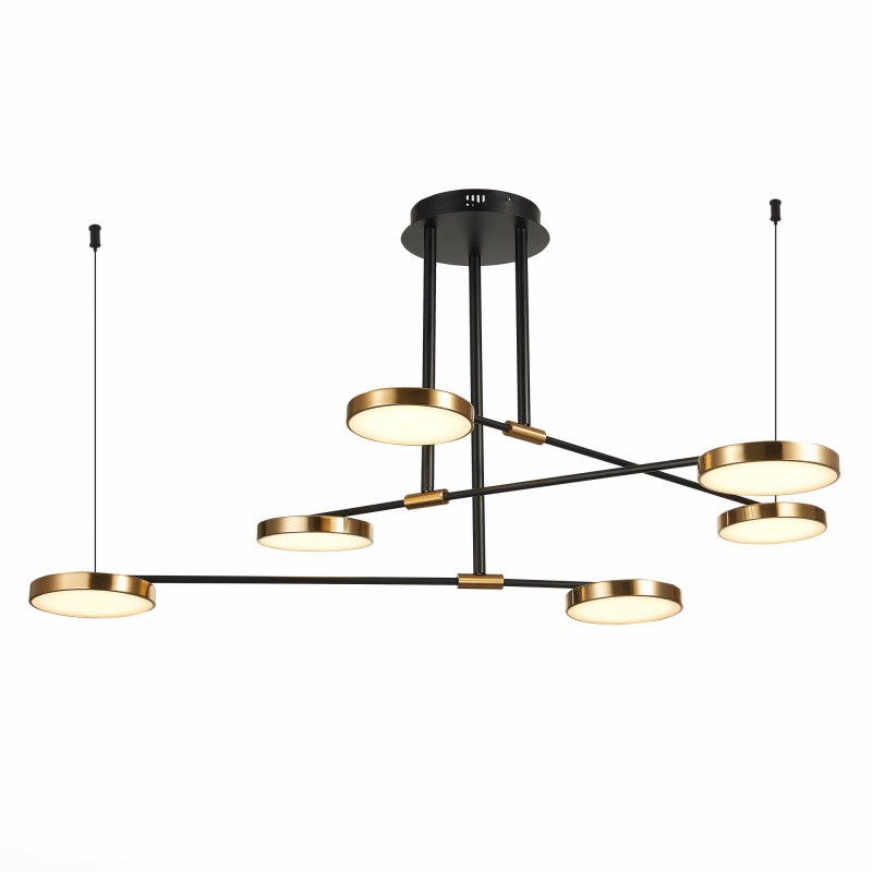 Люстра на штанге ST-Luce SL1605.403.06 подвесная светодиодная люстра st luce farone sl1605 403 02