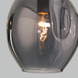 Подвесной светильник Eurosvet 50195/1 черный жемчуг