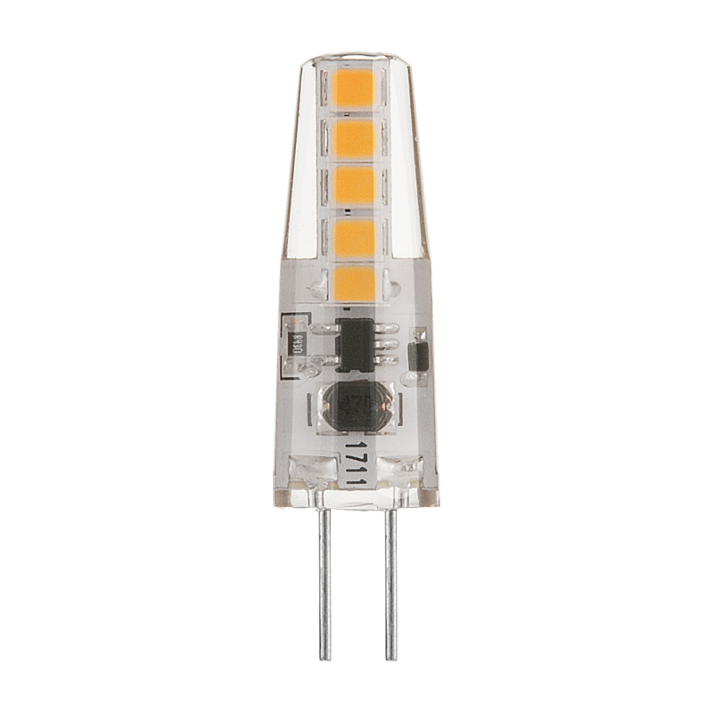 Светодиодная лампа Elektrostandard G4 LED 3W 12V 360 4200K (BLG412) лампа светодиодная филаментная elektrostandard e27 6w 4200k прозрачная 4690389041532