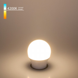 Светодиодная лампа Elektrostandard Mini Classic LED 7W 4200K E27 матовое стекло (BLE2