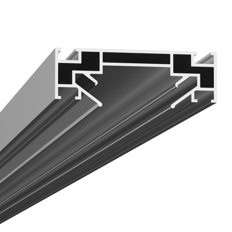 Профиль для шинопроводов Denkirs TR3030-AL профиль для светодиодной ленты алюминиевый lc lsu 1515 2 anod
