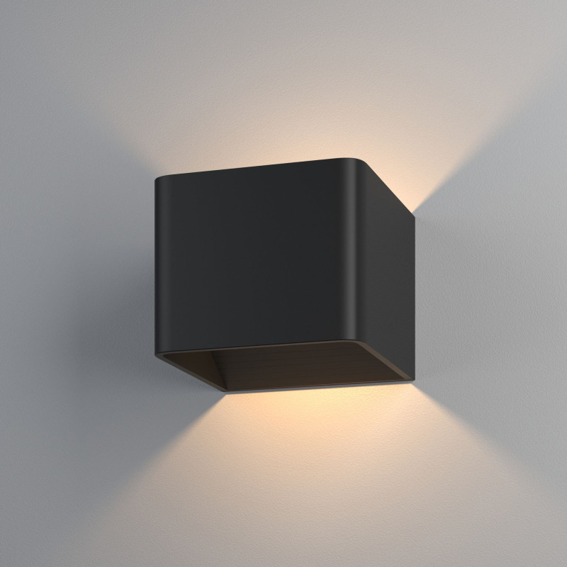 Бра Elektrostandard Corudo LED чёрный (MRL LED 1060) настенный светодиодный светильник elektrostandard corudo led mrl led 1060 4690389168062