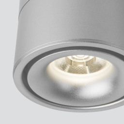 Накладной светильник Elektrostandard DLR031 15W 4200K 3100 серебро матовый