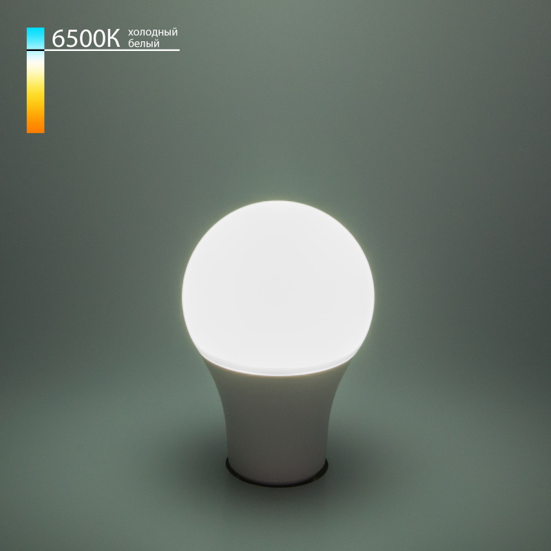 Светодиодная лампа Elektrostandard Classic LED D 20W 6500K E27 А65 (BLE2744) светильник светодиодный пылевлагозащищённый feron al3005 1 в пластиковом корпусе 8w 6500k 220v ip65 белый 41317