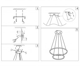 Подвесной светильник Kink Light 08219,33(3000K)