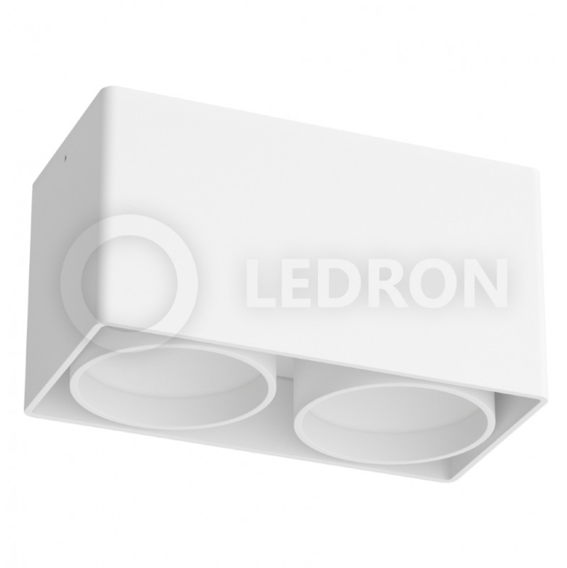 цена Накладной светильник LeDron KEA 2 ED GU10 White