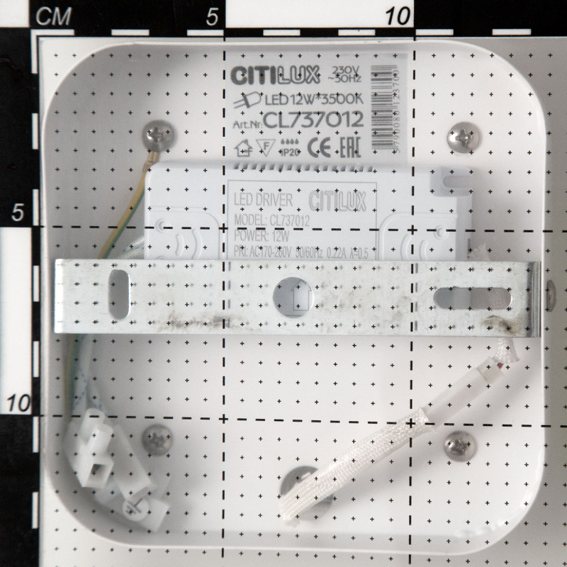 Накладной светильник Citilux CL737B012