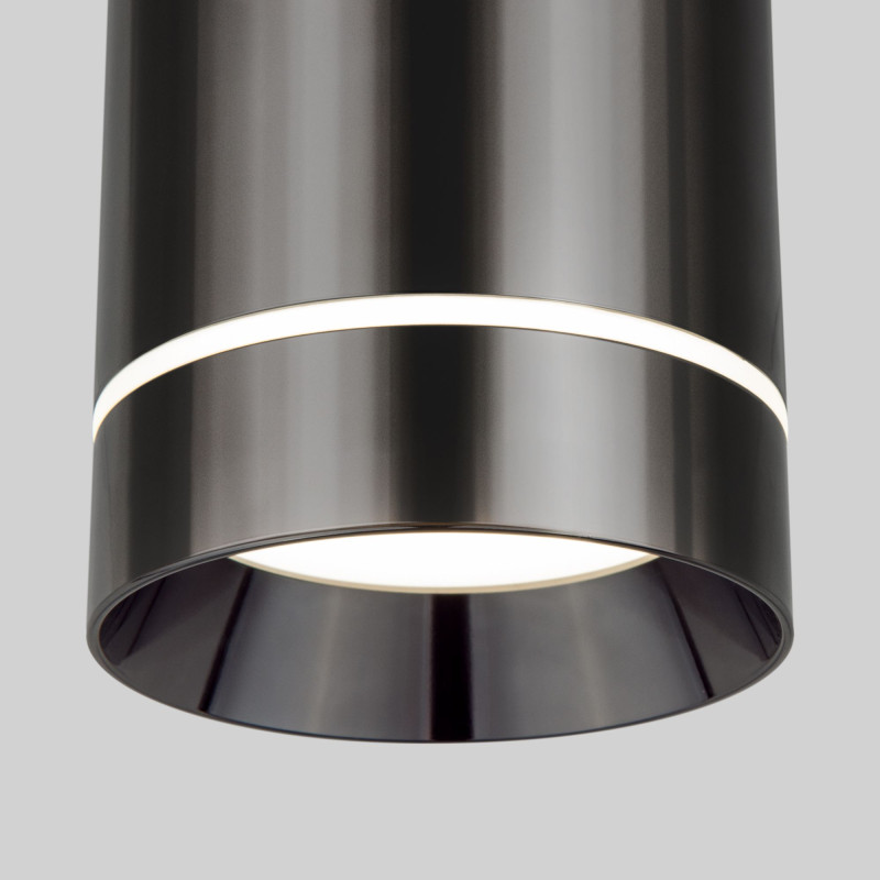 Накладной светильник Elektrostandard DLR021 9W 4200K Черный жемчуг