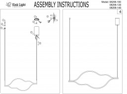 Подвесной светильник Kink Light 08258-140,33P