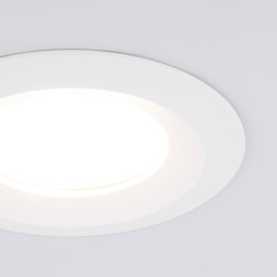 Встраиваемый светильник Elektrostandard 110 MR16 белый