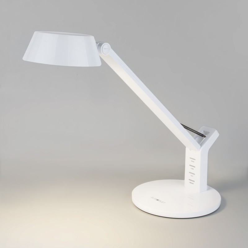 Настольная лампа Eurosvet 80426/1 белый цена и фото