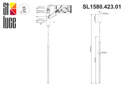 Подвесной светильник ST-Luce SL1580.423.01