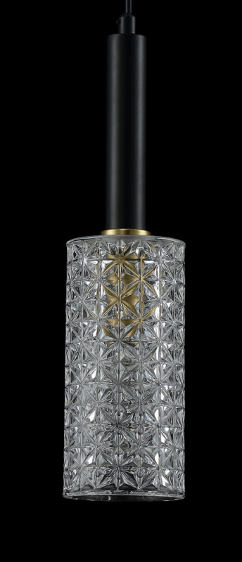 Подвесной светильник Crystal Lux JILIO SP1 BLACK