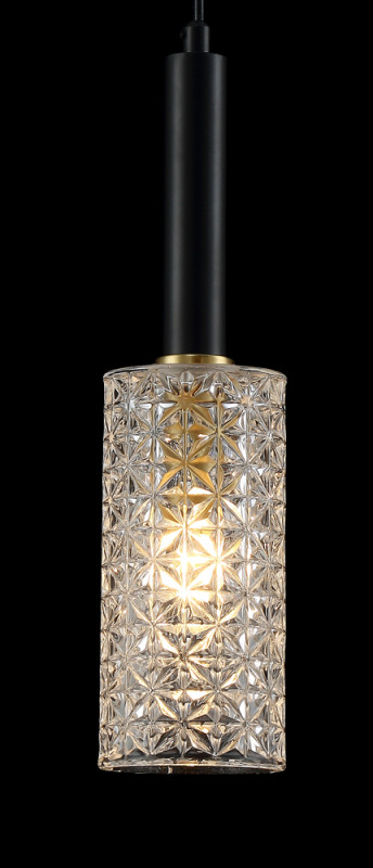 Подвесной светильник Crystal Lux JILIO SP1 BLACK