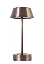 Настольная лампа Crystal Lux SANTA LG1 COFFE