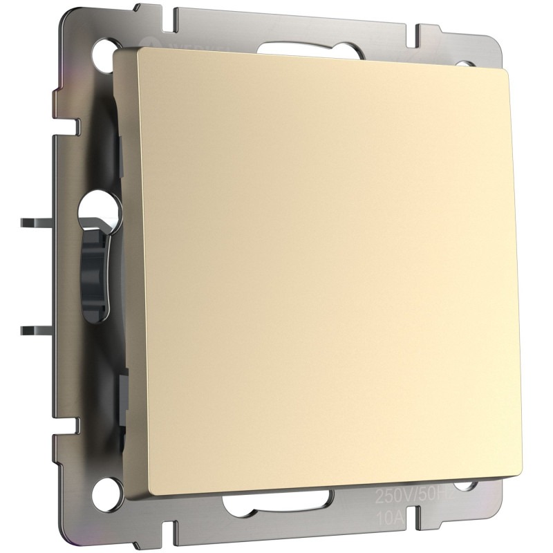 Выключатель Werkel W1110011 контроллер выключатель smart s1 switch 230v 3a 2 4g arlight ip20 пластик 5 лет