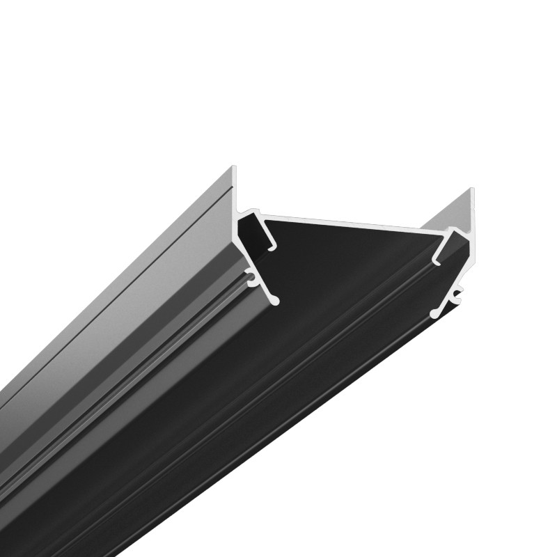 Профиль для шинопроводов Denkirs TR3050-AL 2м профиль для монтажа однофазного шинопровода в натяжной потолок st luce st001 129 00