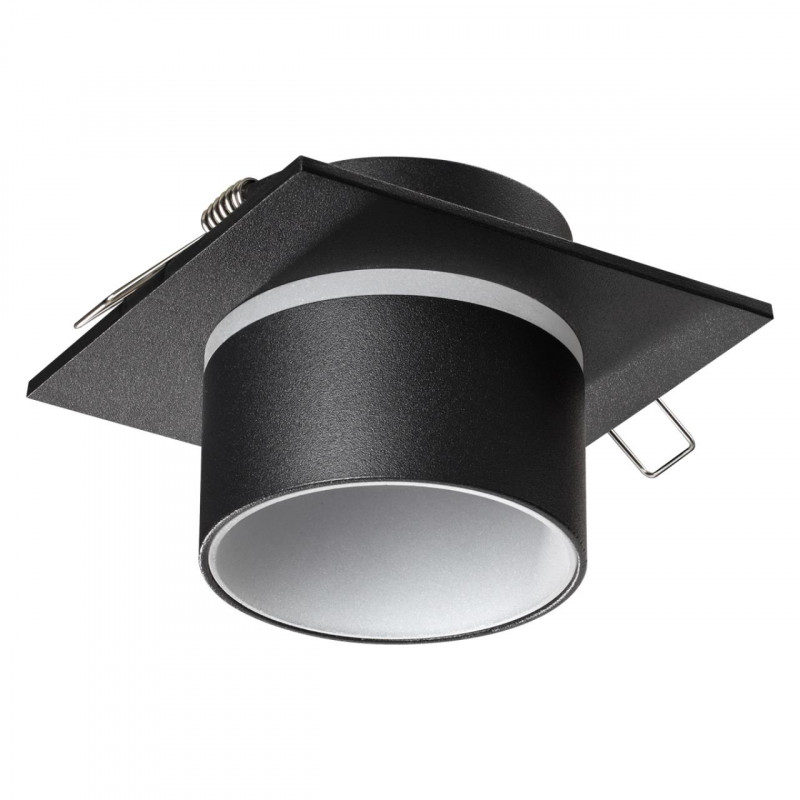 Встраиваемый светильник Novotech 370717 светильник точечный встраиваемый novotech spot lirio 370717 под отверстие 70 мм 2 9 м² цвет черный