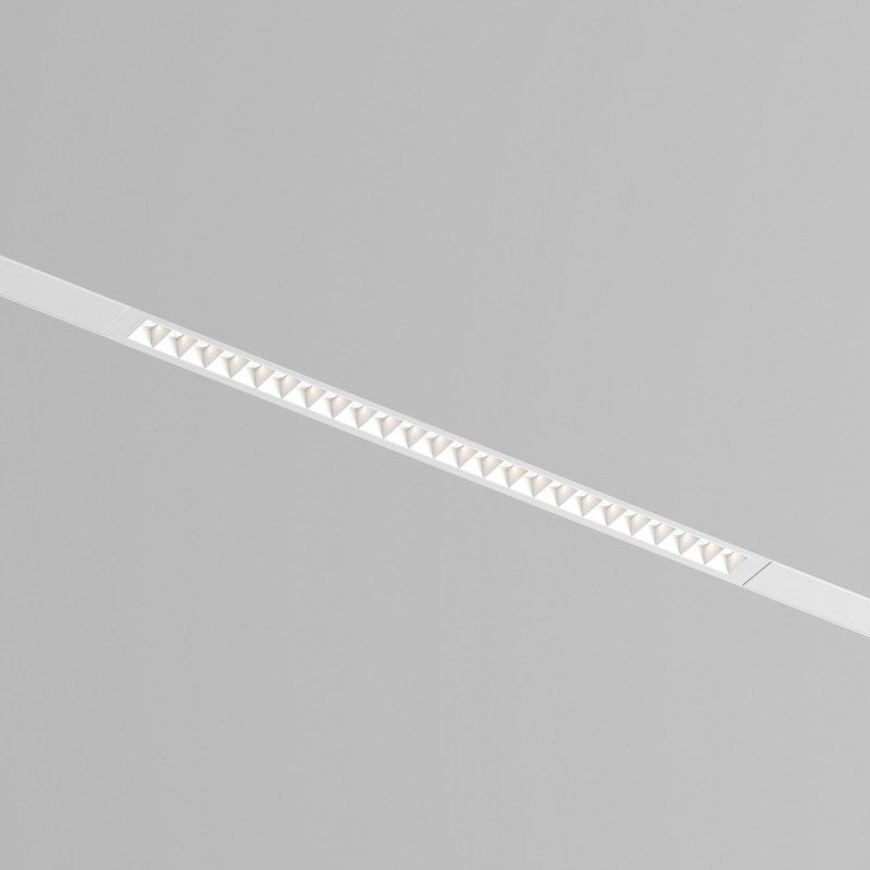 Светильник на шине Denkirs DK8002-WH угол профиля для натяжного потолока denkirs smart tr3041 al