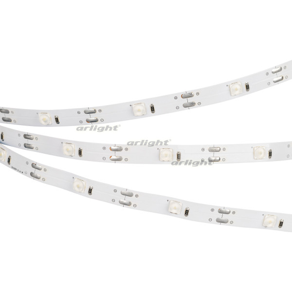 Лента Arlight 030892 светодиодная лента gauss basic led 5050 60 12v 8w m 800lm m 3000k 10mm ip20 2m 1 100