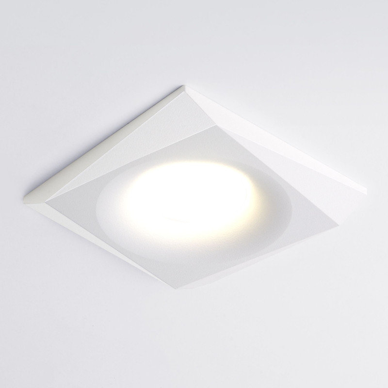 Встраиваемый светильник Elektrostandard 119 MR16 белый лампа флора гло 40 вт 119 94 см